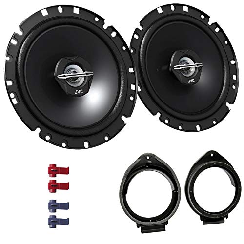 JVC CS-J1720X Lautsprecher mit Einbauset passend für Opel Astra J ab 2009 Türen vorne 600 W 170mm 2 Wege Koax JVC CS-J1720X Lautsprecher mit Einbauset passend für Opel Astra J ab 2009 Türen vorne 600 W 170mm 2 Wege Koax von EHO