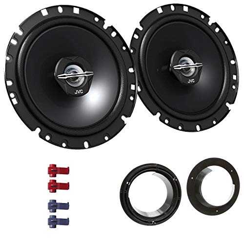 JVC CS-J1720X Lautsprecher mit Einbauset passend für Suzuki Grand Vitara ab 2005 Türen vorne 600 W 170mm 2 Wege Koax JVC CS-J1720X Lautsprecher mit Einbauset passend für Suzuki Grand Vitara ab 2005 Türen vorne 600 W 170mm 2 Wege Koax von EHO