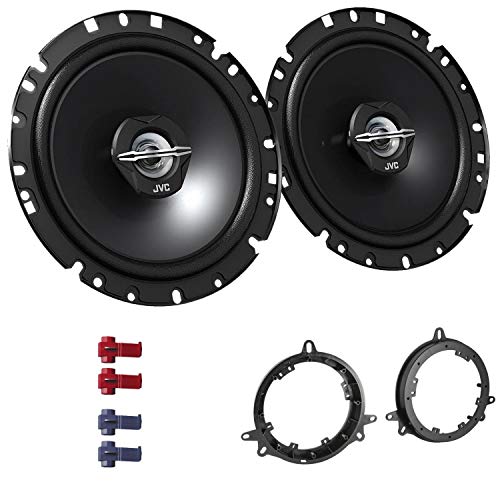 JVC CS-J1720X Lautsprecher mit Einbauset passend für Toyota CH-R ab 2018 Türen vorne/hinten 600 W 170mm 2 Wege Koax JVC CS-J1720X Lautsprecher mit Einbauset passend für Toyota CH-R ab 2018 Türen vorne/hinten 600 W 170mm 2 Wege Koax von EHO