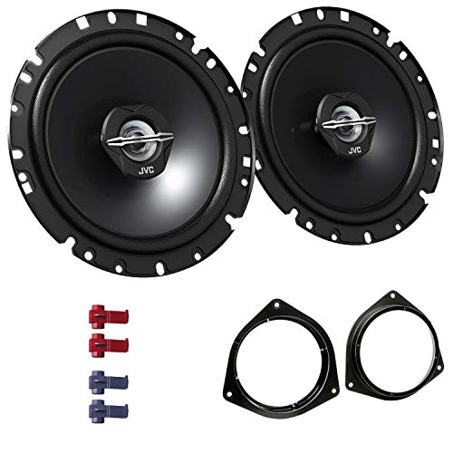 JVC CS-J1720X Lautsprecher mit Einbauset passend für Toyota Corolla E12 2002-2007 Türen vorne 600 W 170mm 2 Wege Koax JVC CS-J1720X Lautsprecher mit Einbauset passend für Toyota Corolla E12 2002-2007 Türen vorne 600 W 170mm 2 Wege Koax von EHO
