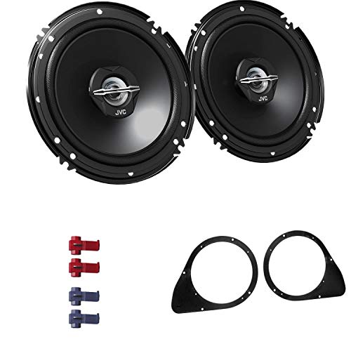 JVC CS-J620X Auto Lautsprecher 16,5 cm mit Einbauset passend für FIAT 500 2007-2016 Seitenteil Heck 600 W 165mm 2 Wege Koax JVC CS-J620X Auto Lautsprecher 16,5 cm mit Einbauset passend für FIAT 500 2007-2016 Seitenteil Heck 600 W 165mm 2 Wege Koax von EHO