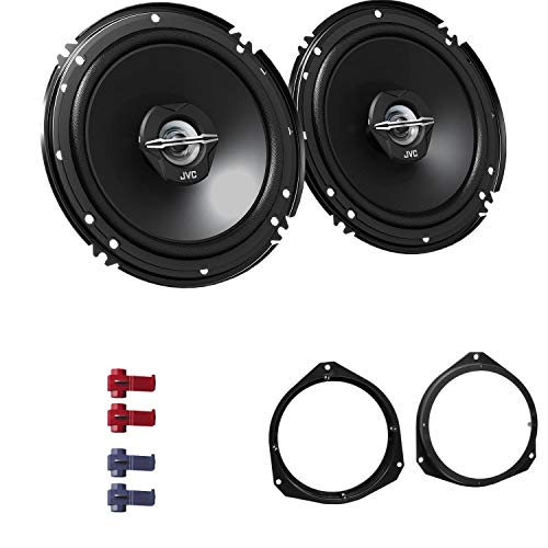 JVC CS-J620X Auto Lautsprecher 16,5 cm mit Einbauset passend für Opel Corsa D ab 2006 Türen vorne 600 W 165mm 2 Wege Koax JVC CS-J620X Auto Lautsprecher 16,5 cm mit Einbauset passend für Opel Corsa D ab 2006 Türen vorne 600 W 165mm 2 Wege Koax von EHO
