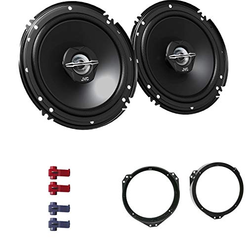 JVC CS-J620X Auto Lautsprecher 16,5 cm mit Einbauset passend für Opel Zafira A T98 1999-2005 Türen vorne 600 W 165mm 2 Wege Koax JVC CS-J620X Auto Lautsprecher 16,5 cm mit Einbauset passend für Opel Zafira A T98 1999-2005 Türen vorne 600 W 165mm 2 Wege Koax von EHO
