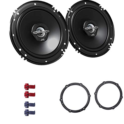 JVC CS-J620X Auto Lautsprecher 16,5 cm mit Einbauset passend für Toyota ProAce ab 2016 Türen vorne 600 W 165mm 2 Wege Koax JVC CS-J620X Auto Lautsprecher 16,5 cm mit Einbauset passend für Toyota ProAce ab 2016 Türen vorne 600 W 165mm 2 Wege Koax von EHO