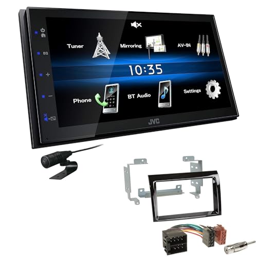 JVC KW-M25BT 2-DIN Autoradio Touchscreen Bluetooth kompatibel mit Android USB Mirroring passend für FIAT Ducato ab 2006 Klavierlack schwarz JVC KW-M25BT 2-DIN Autoradio Touchscreen Bluetooth kompatibel mit Android USB Mirroring passend für FIAT Ducato ab 2006 Klavierlack schwarz von EHO