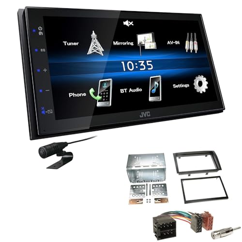 JVC KW-M25BT 2-DIN Autoradio Touchscreen Bluetooth kompatibel mit Android USB Mirroring passend für FIAT Ducato ab 2006 schwarz gerade Kante JVC KW-M25BT 2-DIN Autoradio Touchscreen Bluetooth kompatibel mit Android USB Mirroring passend für FIAT Ducato ab 2006 schwarz gerade Kante von EHO
