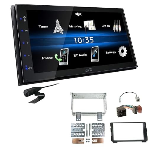 JVC KW-M25BT 2-DIN Autoradio Touchscreen Bluetooth kompatibel mit Android USB Mirroring passend für KIA Cee'D 2009-2012 schwarz JVC KW-M25BT 2-DIN Autoradio Touchscreen Bluetooth kompatibel mit Android USB Mirroring passend für KIA Cee'D 2009-2012 schwarz von EHO