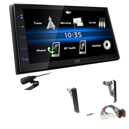 JVC KW-M25BT 2-DIN Autoradio Touchscreen Bluetooth kompatibel mit Android USB Mirroring passend für Toyota Celica 1999-2005 schwarz JVC KW-M25BT 2-DIN Autoradio Touchscreen Bluetooth kompatibel mit Android USB Mirroring passend für Toyota Celica 1999-2005 schwarz von EHO