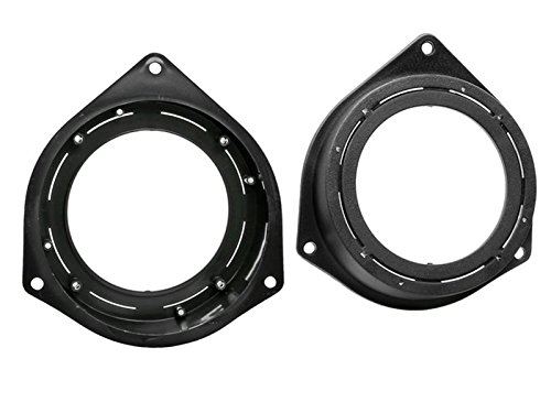 Lautsprecher Einbauset Ringe Adapter für FIAT Punto Evo Typ 199 2009-2011 100mm von EHO