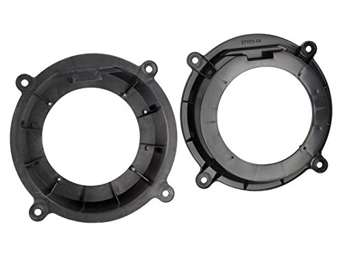 Lautsprecher Einbauset Ringe Adapter für Mazda 3 BM ab 2013 165mm Türen vorne von EHO