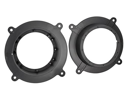 Lautsprecher Einbauset Ringe Adapter für Mazda 6 ab 2013 165mm von EHO