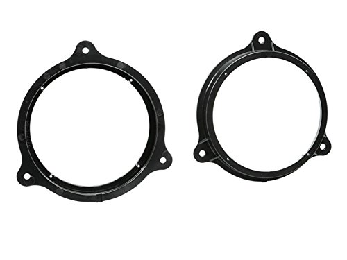 Lautsprecher Einbauset Ringe Adapter für Nissan Pulsar ab 2015 165mm von EHO