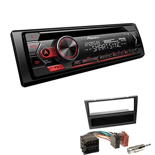 Pioneer DEH-S320BT 1-DIN Autoradio Bluetooth CD-Tuner USB Spotify inkl. Einbauset passend für Renault Trafic II 2001-2010 schwarz Pioneer DEH-S320BT 1-DIN Autoradio Bluetooth CD-Tuner USB Spotify inkl. Einbauset passend für Renault Trafic II 2001-2010 schwarz von EHO