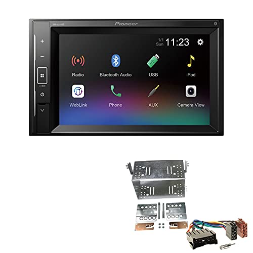 Pioneer DMH-A240BT 2-DIN Autoradio Bluetooth USB passend für Hyundai Tucson 2005-2010 schwarz Pioneer DMH-A240BT 2-DIN Autoradio Bluetooth USB passend für Hyundai Tucson 2005-2010 schwarz von EHO