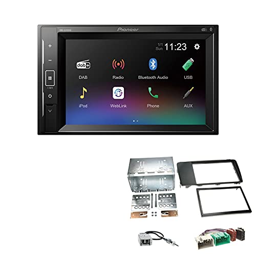 Pioneer DMH-A240DAB 2-DIN Autoradio Bluetooth DAB USB passend für Volvo V70 II 2004-2007 schwarz 2004-2007 Pioneer DMH-A240DAB 2-DIN Autoradio Bluetooth DAB USB passend für Volvo V70 II 2004-2007 schwarz 2004-2007 von EHO