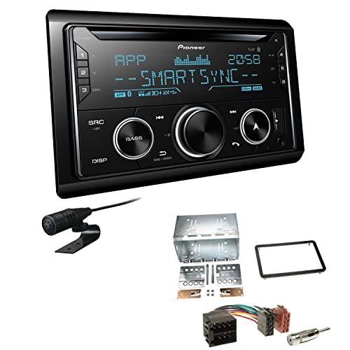 Pioneer FH-S720BT 2-DIN CD Autoradio Bluetooth kompatibel mit Apple und Android Smartphones USB passend für Alfa Romeo 159 2005-2011 ohne OEM Navi Pioneer FH-S720BT 2-DIN CD Autoradio Bluetooth kompatibel mit Apple und Android Smartphones USB passend für Alfa Romeo 159 2005-2011 ohne OEM Navi von EHO