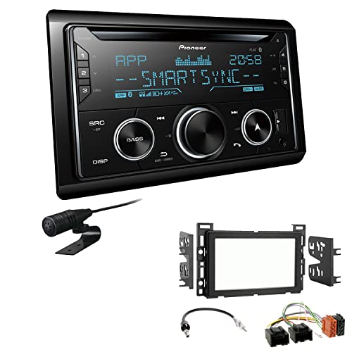 Pioneer FH-S720BT 2-DIN CD Autoradio Bluetooth kompatibel mit Apple und Android Smartphones USB passend für Chevrolet HHR 2006-2010 schwarz Pioneer FH-S720BT 2-DIN CD Autoradio Bluetooth kompatibel mit Apple und Android Smartphones USB passend für Chevrolet HHR 2006-2010 schwarz von EHO