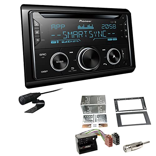 Pioneer FH-S720BT 2-DIN CD Autoradio Bluetooth kompatibel mit Apple und Android Smartphones USB passend für Ford Fiesta 2005-2008 schwarz Pioneer FH-S720BT 2-DIN CD Autoradio Bluetooth kompatibel mit Apple und Android Smartphones USB passend für Ford Fiesta 2005-2008 schwarz von EHO