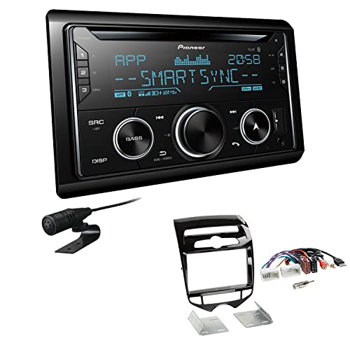 Pioneer FH-S720BT 2-DIN CD Autoradio Bluetooth kompatibel mit Apple und Android Smartphones USB passend für Hyundai IX20 ab 2010 Klavierlack schwarz Pioneer FH-S720BT 2-DIN CD Autoradio Bluetooth kompatibel mit Apple und Android Smartphones USB passend für Hyundai IX20 ab 2010 Klavierlack schwarz von EHO