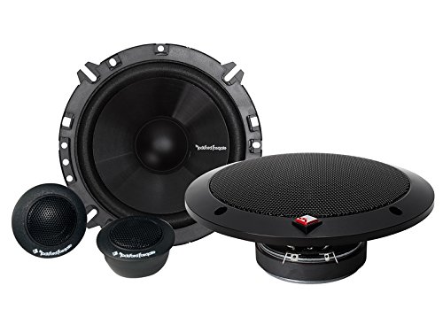 Rockford Fosgate Prime Lautsprecher R165S 160 Watt 16,5cm Kompo inkl Einbauset für FIAT Ducato III 250 ab 2006 von EHO