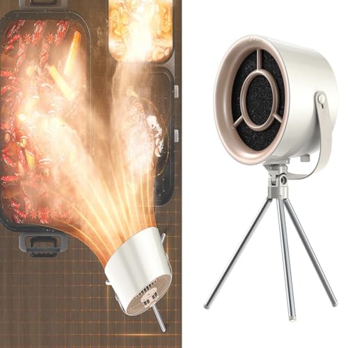 Desktop-Dunstabzugshaube, tragbare Mini-Dunstabzugshaube mit starker Saugkraft, Höhenwinkeleinstellung, USB-Aufladung, geräuscharmer Dunstabzugshaube, Küche, Zuhause, Grill, schwarzer Topf, Grill, Hot Desktop-Dunstabzugshaube, tragbare Mini-Dunstabzugshaube mit starker Saugkraft, Höhenwinkeleinstellung, USB-Aufladung, geräuscharmer Dunstabzugshaube, Küche, Zuhause, Grill, schwarzer Topf, Grill, Hot von EHOTER