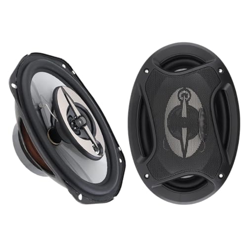 EHYSYN 2 stücke 6x9 Zoll 12V1000W 3 Weg Auto Koaxial Auto Audio Musik Stereo Vollständige Palette Frequenz HiFi Lautsprecher von EHYSYN