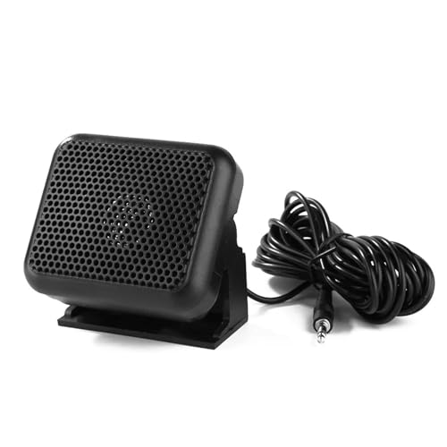 EHYSYN Tweeter Passend für NSP-100 Externer Lautsprecher Passend für Yaesu FT-847 FT-920 FT-950 CB Radio Walkie Talkie Auto-Hochtöner von EHYSYN