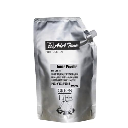 1000G kompatibler Tonerpulver Kompatibel mit Laserdrucker C7115A Q2612A Q5949A C4096A CE505A CF280A CE255A Q4129A Q7516A C8543X von EHxCUF