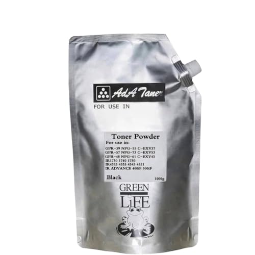 1000G kompatibler Tonerpulver NPG-55 Kompatibel mit die IR-Serie IR1730 IR1740 IR1750 400IF 500IF 4525i 4535i 4545i 4551i NPG-73 GPR-57 C-EXV53 Tinte(1000g) von EHxCUF