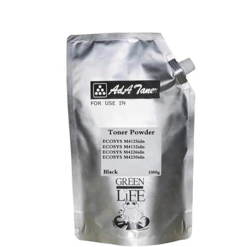 1000g kompatibeles Tonerpulver Kompatibel mit EcoSys M4125IDN M4132IDN M4226IDN M4230IDN Copier Black Tinte 1000g kompatibeles Tonerpulver Kompatibel mit EcoSys M4125IDN M4132IDN M4226IDN M4230IDN Copier Black Tinte von EHxCUF