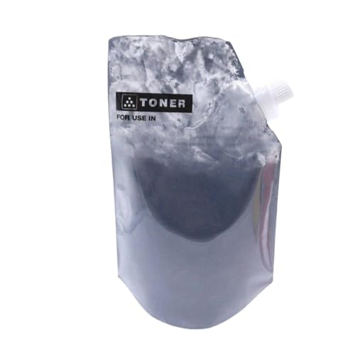 500G Universal Toner Pulver Nachfüllung Kompatibel mit Farbdrucker IRC2380 C2880 C3480 C3380 C3580 C3080 mit Träger(Black) von EHxCUF