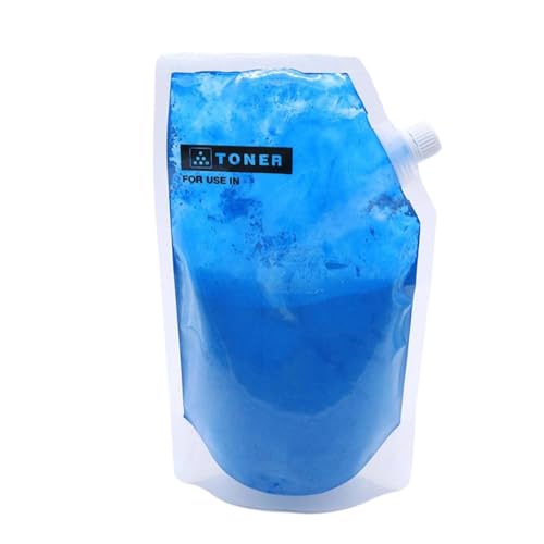 500G kompatibler Farbtonerpulver Kompatibel mit MPC2030 MPC2050 MPC2550 MPC2051 MPC2551 MPC4000 MPC5000 CMYK -Tinte(Cyan) von EHxCUF