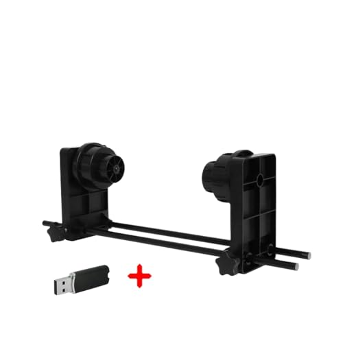 DTF-Rollfilmhalter, kompatibel mit A3-A4-Druckern Kompatibel mit L800 L805 R1390 R1410 L1800 XP-15000 T50 P50 ET-8500 Direkttransferdruck(with 10.5 Software) von EHxCUF