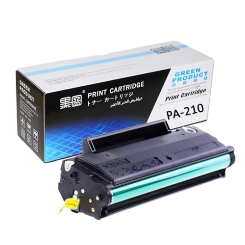 Kompatible Toner-Patrone PA-210 PA-211. Kompatibel mit Modelle P2200 P2500N P2500W P2507 M6500 M6500N M6550 M6550N M6600 M6600N Ergebnis 1,6K von EHxCUF