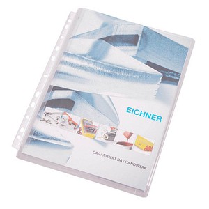10 EICHNER Dokumentenhülle transparent von EICHNER