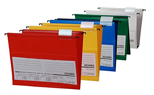 10x EICHNER PVC-Hängemappe gelb von Eichner