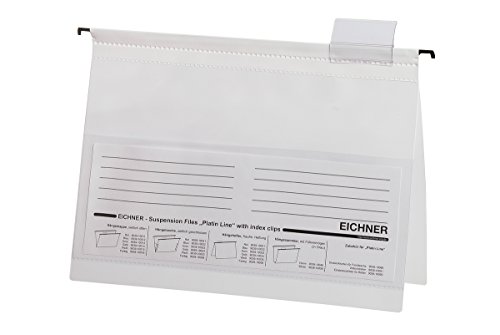 10 PVC-Hängehefter, verschiedene Varianten verfügbar von Eichner