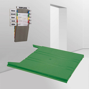 EICHNER Ablagefach Flat grün für EICHNER Werkstattplaner "Flat" von EICHNER