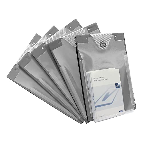 EICHNER | Auftragstasche DIN A4 TURBO | BxT 230 x 330 mm | VE 10 Stk | grau. von Eichner