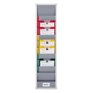 EICHNER Flexo-Board Werkstattplaner 10 Fächer 31,5 x 127,5 cm von EICHNER
