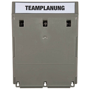 EICHNER Grundmodul Big Werkstattplaner-Grundmodul keine Fächer 26,2 x 34,5 cm von EICHNER