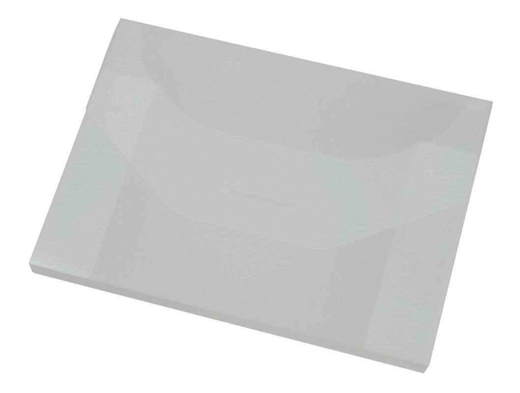 EICHNER Heftbox 2 cm DIN A4 transparent von EICHNER