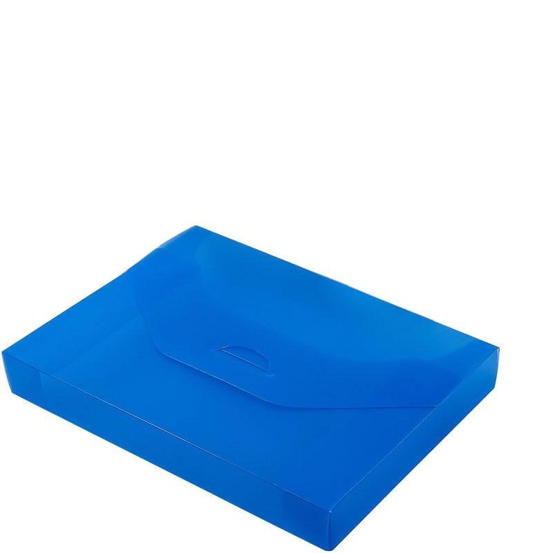 EICHNER Heftbox 4 cm DIN A4 blau von EICHNER