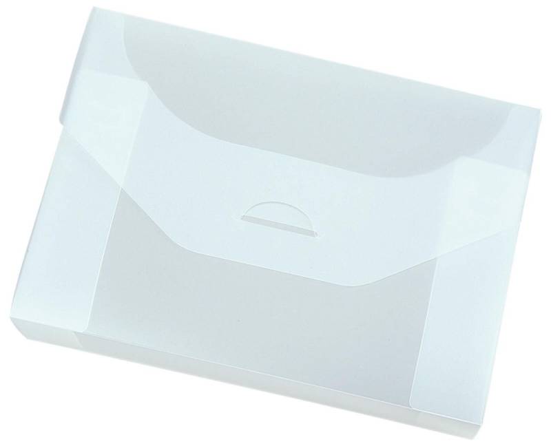 EICHNER Heftbox 4 cm DIN A4 transparent von EICHNER