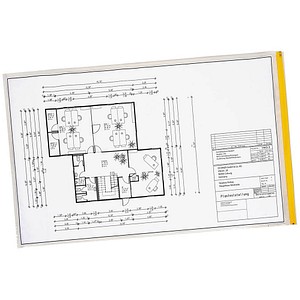 EICHNER Planschutztaschen transparent/gelb, 10 St. von EICHNER