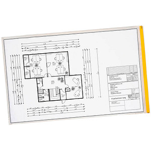 EICHNER Planschutztaschen transparent/gelb, 5 St. EICHNER Planschutztaschen transparent/gelb, 5 St. von EICHNER