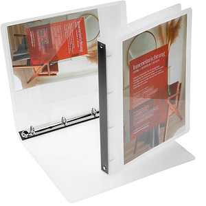 EICHNER Präsentationsringbuch 4-Ringe grau-transparent 2,5 cm DIN A4 EICHNER Präsentationsringbuch 4-Ringe grau-transparent 2,5 cm DIN A4 von EICHNER