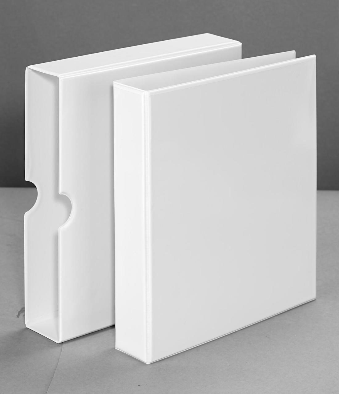 EICHNER Präsentationsringbuch 4-Ringe DIN A4 6 cm weiß EICHNER Präsentationsringbuch 4-Ringe DIN A4 6 cm weiß von EICHNER