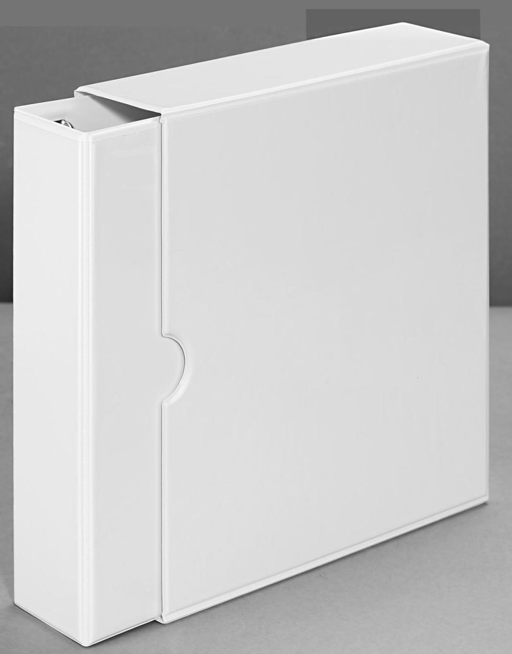 EICHNER Präsentationsringbuch 4-Ringe DIN A4 8 cm weiß EICHNER Präsentationsringbuch 4-Ringe DIN A4 8 cm weiß von EICHNER