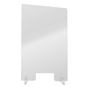 EICHNER Spuckschutz, transparent 60,0 x 100,0 cm von EICHNER